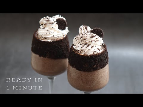 Oreo milkshake recipe  Chocolate Milkshake