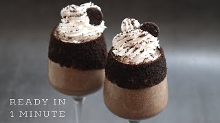 Oreo milkshake recipe | Chocolate Milkshake