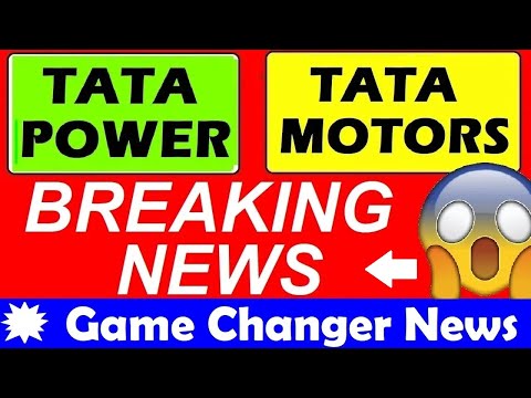 TATA MOTORS BREAKING NEWS 😱🔴 TATA POWER BREAKING NEWS😱🟢ELECTRIC VEHICLE🟢SOLAR🟢 RENEWABLE ENERGY🔴SMKC