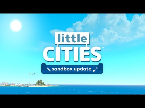 Little Cities | 1 Year Celebration and Sandbox Update Teaser | Meta Quest VR