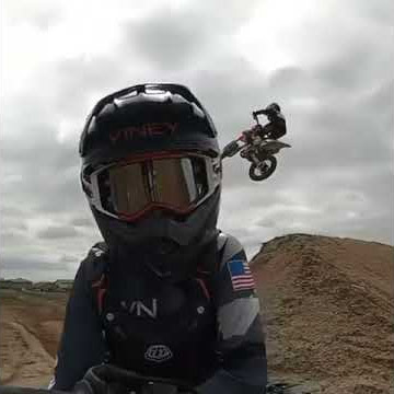 Mentahan/Polosan Video moto cross 30 detik