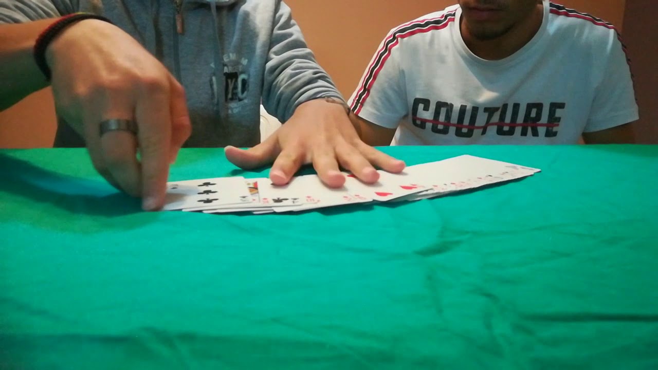 2 απίστευτα κολπα με τράπουλα και πολύ εύκολα + εξήγηση