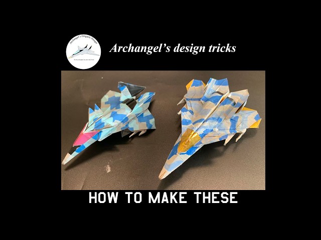 Pimp my Plane EP10: Unlock the secret to increase your origami