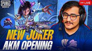 NEW DIMENSIONAL DIVA CRATE OPENING | NEW JOKER AKM CRATE OPENING | PUBG MOBILE | BGMI
