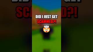 The BIGGEST Scam in Roblox Kick a Lucky Block! 🛑 #roblox #shorts #brainrot