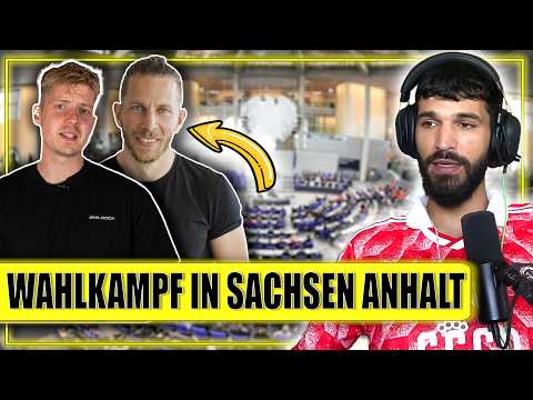 Kuchen Talks die politische Analyse zum WAHLKAMPF in SACHSEN ANHALT - Was ein FIEBERTRAUM !