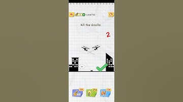 Draw 2 save : Level 43 #shorts #draw2save