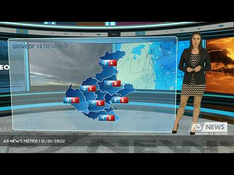 A3 NEWS METEO | 12/01/2022