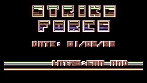 C64 Intro: 1988 Strike Force