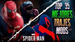 Top 35 Mejores Trajes Mod de Marvel's Spider-Man Remastered