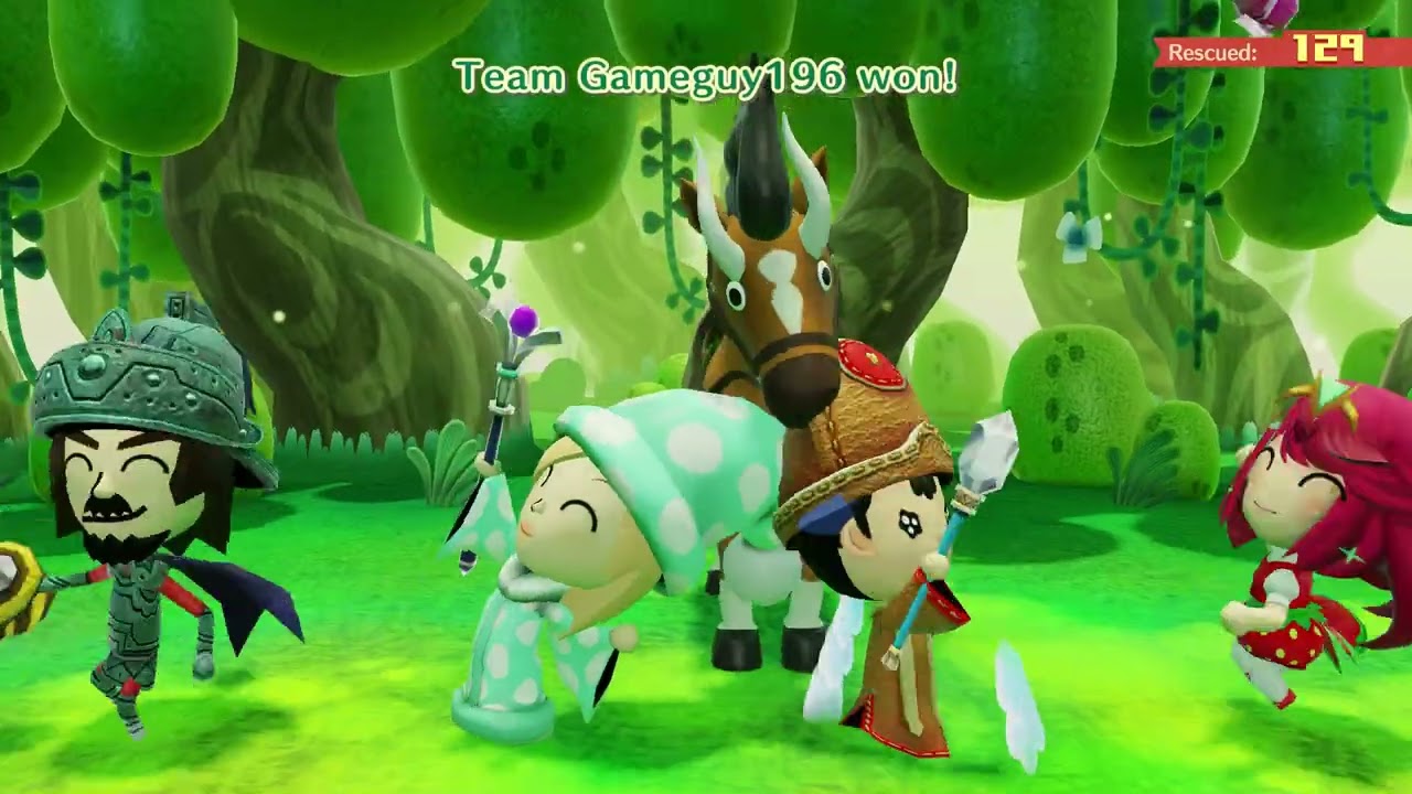 Miitopia:  Part 9 Wayward Woods