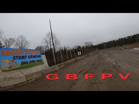 GBFPV HD1 Accord Speedway A is for ACCORD letter test 3 6 24