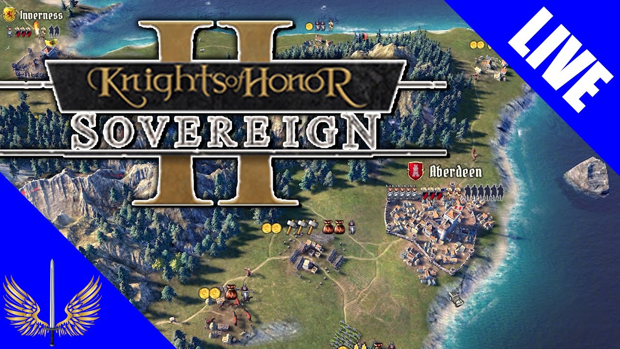 Knights of Honor II: Sovereign, a beer and pretzels Crusader Kings? -  Octopus Overlords