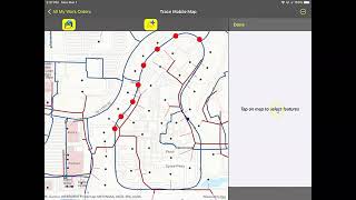 CS EAM iOS - Phase 4 - Advanced Show in Map