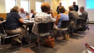 Town of Colonie Comprehensive Plan Review Meeting 8.24.2016