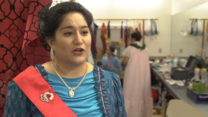 The Merrie Monarch Festival Royal Court - 2018