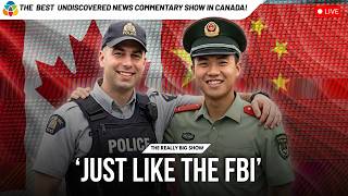 Chinese Police Are Our Partners Rcmp Says