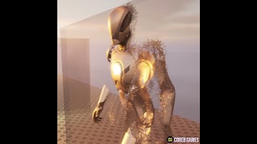 Box Masking Dissolve Effect with Dynamic Material and Niagara FX in Unreal Engine #shorts