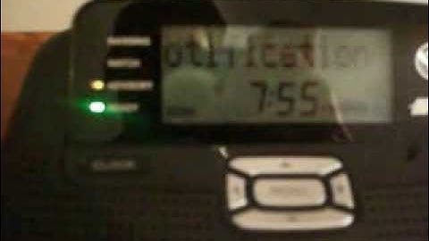 RARE! Network Notification Message (Missed EAS)