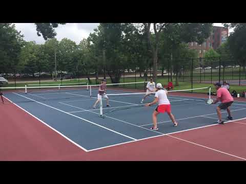Pickleball In Fall River