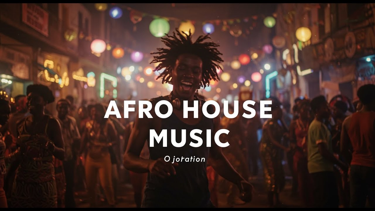 Afro House Club Banger 2025 | Energetic Drums & Festival Vibes - YouTube