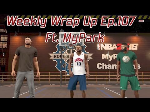 Weekly Wrap Up Ep.107 - Ft. MyPark - Election Day, Cowboys, Nintendo and More