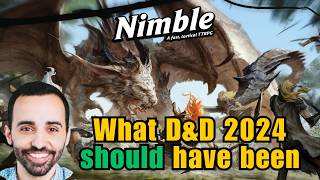 What D&D 2024 Should Have Been | Nimble Creator Interview