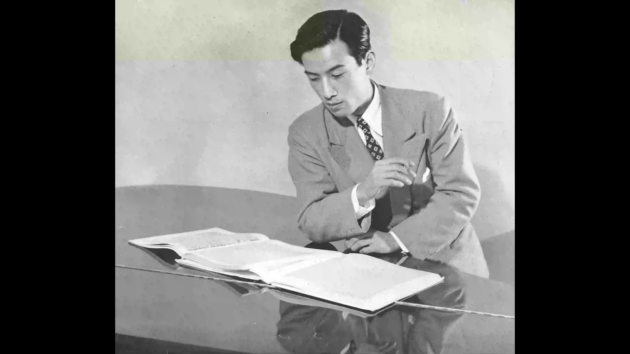 芥川也寸志プレゼンVTR