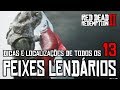 RED DEAD REDEMPTION 2 - TODOS OS 13 PEIXES LENDÁRIOS (LOCALIZAÇÕES E DICAS)