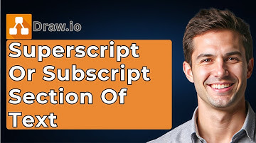 How To Superscript Or Subscript A Section Of Text In Draw.io [2025 Guide]