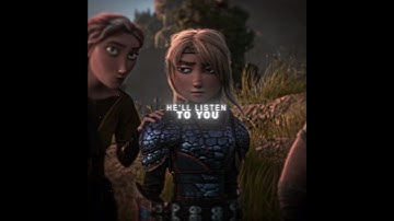 He’ll Listen to You – Hiccup Edit | How to Train Your Dragon | Montagem Supersonic (Super Slowed)
