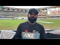 Must view  ajaz patel extra post day two  courtesy of nz cricket  shane jurgensen fizzed me up