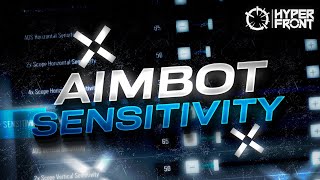 HYPER FRONT BEST SENSITIVITY (AIMBOT SENSITIVITY)