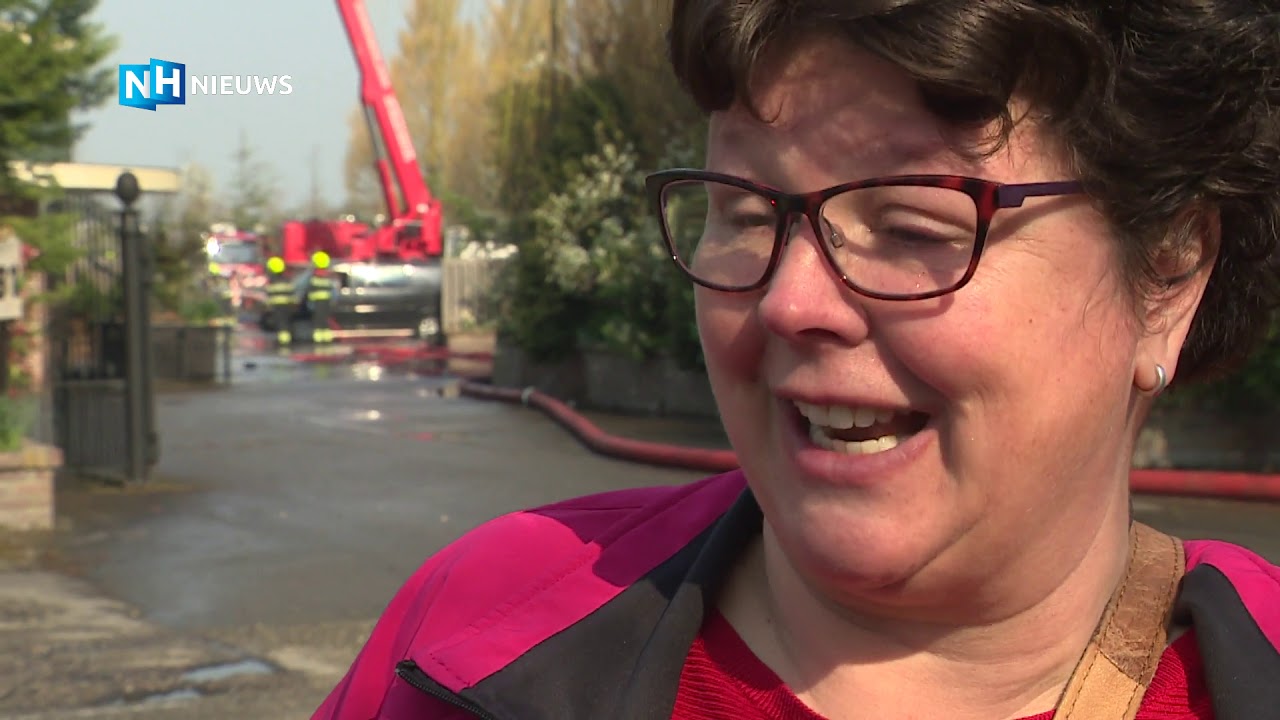 Ondernemers na brand in loods Zwaanshoek: "Alles waar je zo hard voor hebt gewerkt, is weg"