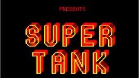 Super Tank (1981) Free Game on iiRcade
