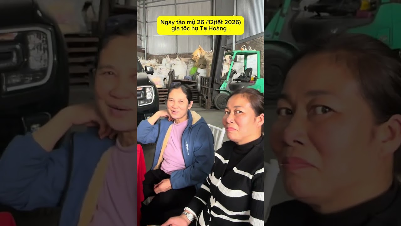 Kỉ niệm ngày tảo mộ của gia tộc Tạ Hoàng /camera :Kẹo Candy