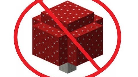 If I see a mushroom in minecraft, the video ends