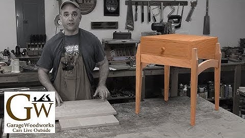 Modern Drawer Box Table Part 2