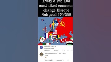 Most liked comment changes Europe Part4 #geography#map#geographyculture#everycountry#subscribe #hype