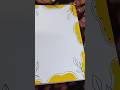 easy and simple page border design #follow me