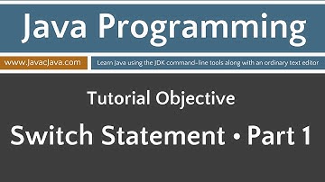 Learn Java Programming - Switch Statement Tutorial - Part 1