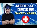 Hack your Pre-Med Degree &amp; Save 2+ Years | Here's How...