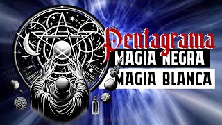 ¡Magia para principiantes! - Pentagrama, símbolo de magia blanca y hechicería negra