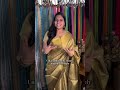 Elegant Golden Saree ✨ Tag Someone Who’d Love This! #goldensaree #affordable #pallupatari