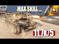 Leopard 1: Max skill + 3rd MoE