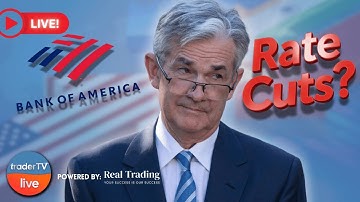 🚀 $SPY $QQQ Rally on Rate-Cut Hopes + More Bank Earnings 💸 | Morning Trading Oct 15