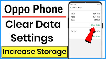 Oppo A37 Me Data Clear Kaise Kare | How To Clear App Data In Oppo