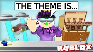 Obby Creator THEME BUILDING COMPETITION!!! (Roblox)