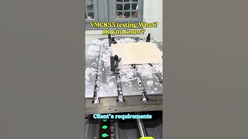 Customer tested What? #cnc #cncmill #cnclathe #machine #lathe #factory #turning #manufacturing