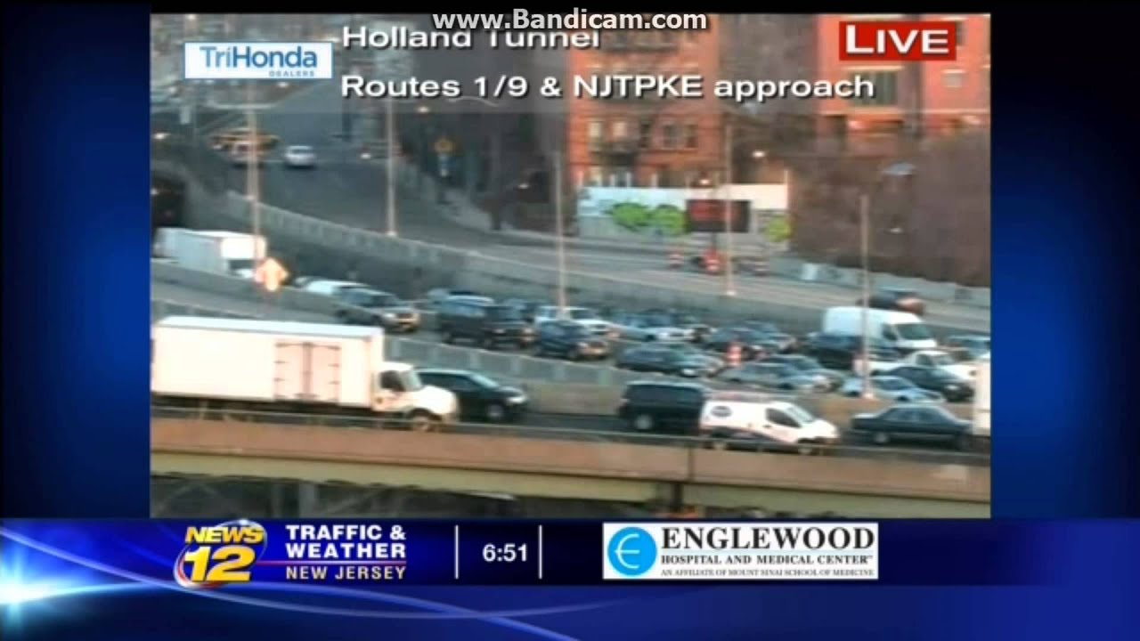 News 12 New Jersey Traffic and Weather 4/3/2014 2nd Traffic Report